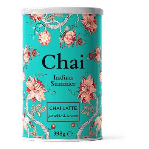 Чай Nordic Roast Chai Indian Summer, чёрный порошковый с добавками, 398 гр в Ариант