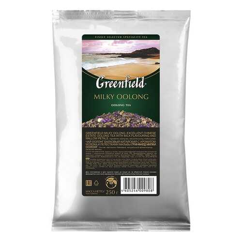 Чай оолонг листовой Greenfield Milky Oolong 250 г в Ариант