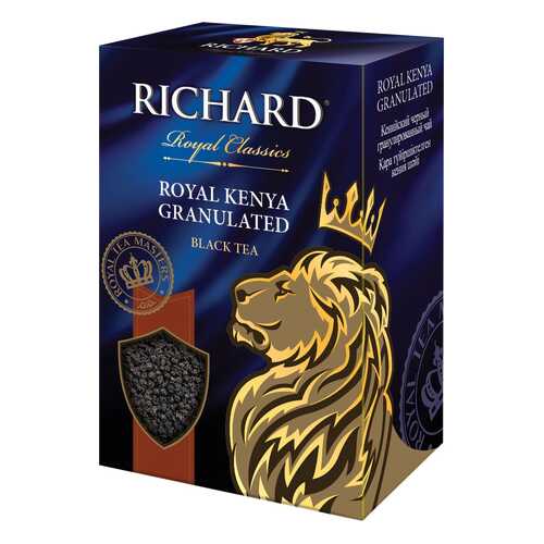 Чай Richard кенийский гранулированный royal Kenya granulated 200 г в Ариант