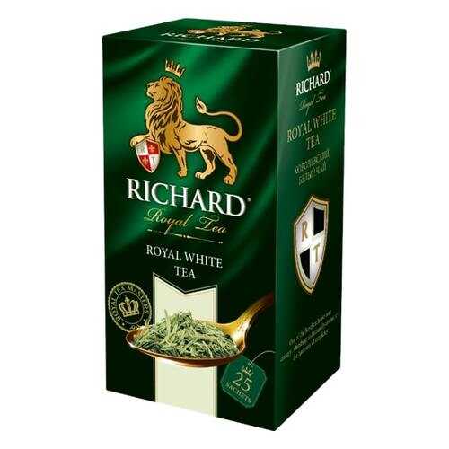 Чай Richard Royal White Tea белый 25 пакетиков в Ариант