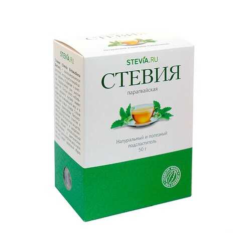 Чай Stevia.ru Стевия, листовая измельченная, 50 гр в Ариант