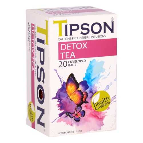 Чай Tipson Detox tea, травяной, 20 пакетиков в Ариант