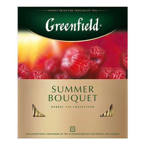 Чай травяной Greenfield Summer Bouquet 100 пакетиков в Ариант