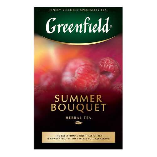 Чай травяной листовой Greenfield Summer Bouquet 100 г в Ариант