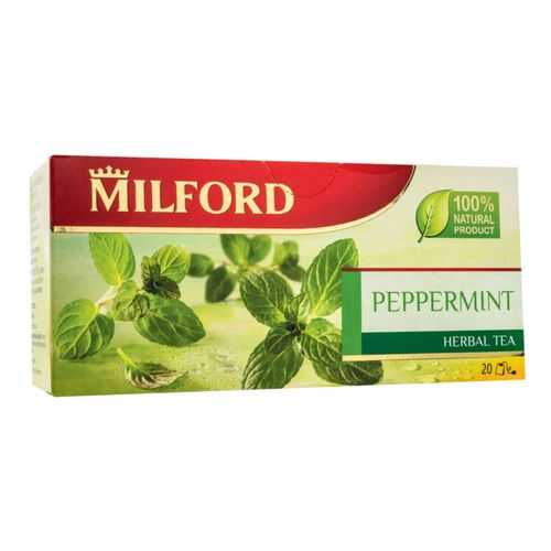 Чай травяной Milford peppermint 20 пакетиков в Ариант