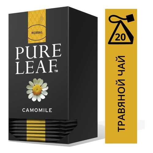 Чай травяной Pure Leaf Camomile 20 пакетиков в Ариант