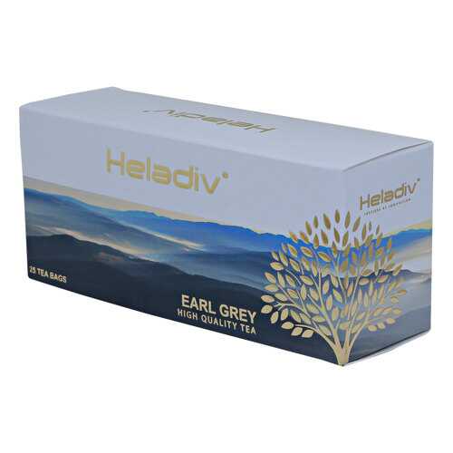 Чай в пакетиках Heladiv earl grey 25 пакетов в Ариант