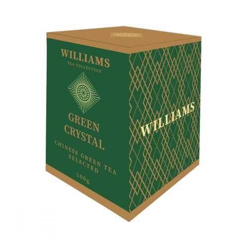 Чай Williams Greean Crystal зеленый китайский 100 г в Ариант