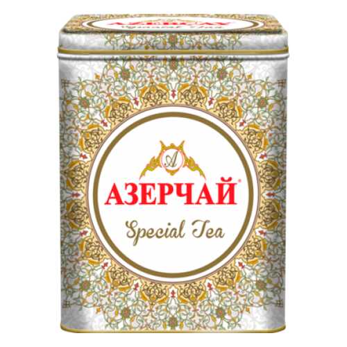 Чай зеленый Азерчай листовой special с белым узором 200 г в Ариант