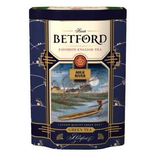 Чай зеленый Betford Milk River 100 г в Ариант