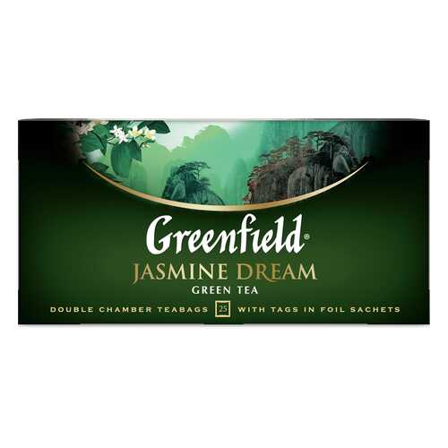 Чай зеленый Greenfield Jasmine Dream 25 пакетиков в Ариант