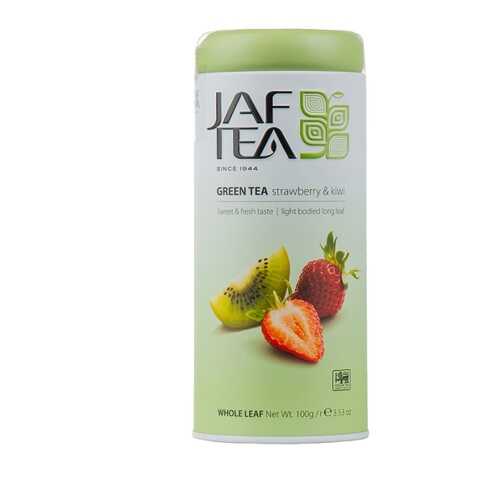 Чай зеленый JAF TEA Strawberry Kiwi с ароматом клубники и киви 100г Шри-Ланка в Ариант