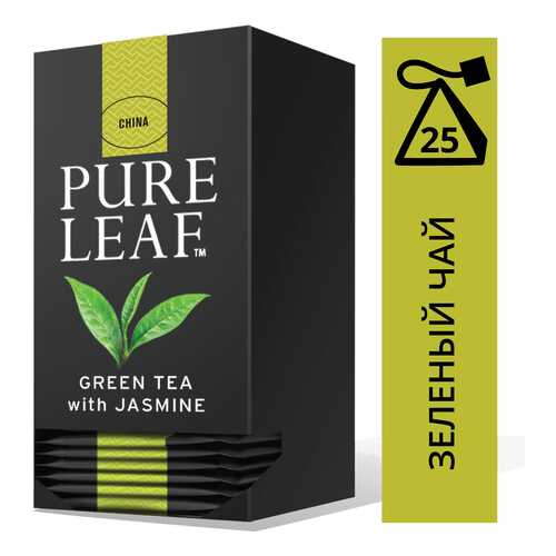 Чай зеленый Pure Leaf Jasmine 25 пакетиков в Ариант