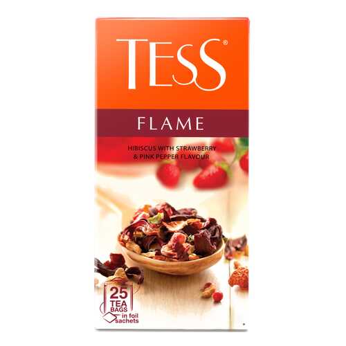 Чайный напиток Tess Flame 25 пакетиков в Ариант