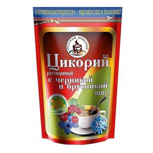 Цикорий Русский цикорий с черникой и брусникой 100 г в Ариант