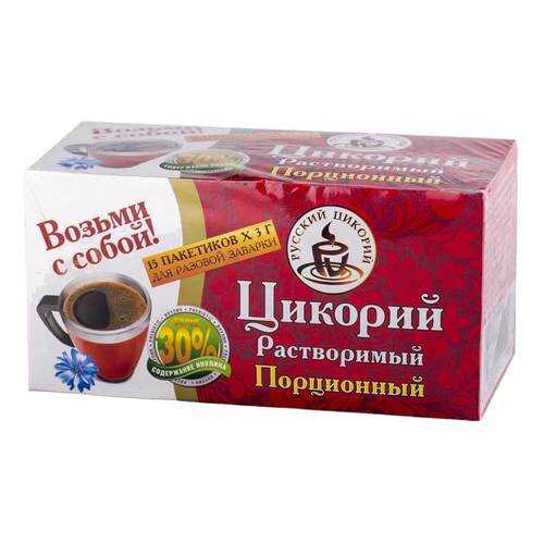 Цикорий в пакетиках Русский цикорий 3 г 15 штук в Ариант