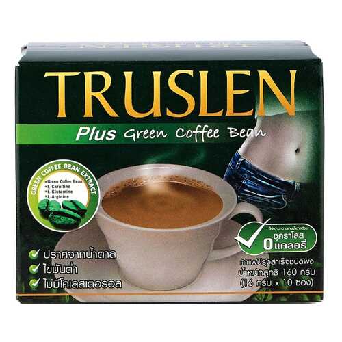 Напиток кофейный Truslen plus green coffee bean растворимый 210 г в Ариант