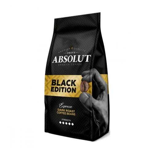 Кофе Absolut Drive black edition в зернах 1000 г в Ариант