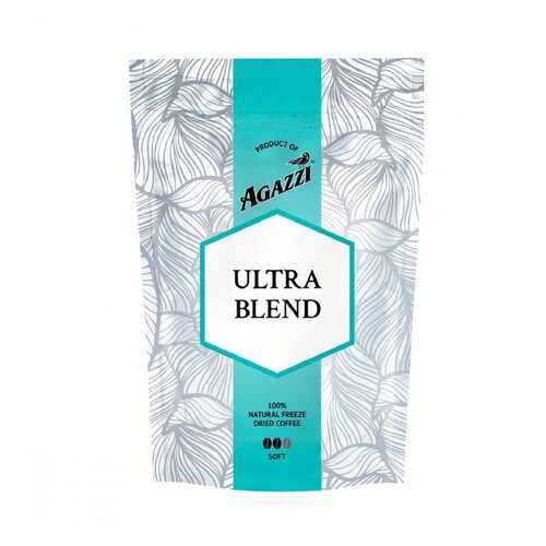 Кофе Agazzi Ultra Blend сублимированный 95 г в Ариант