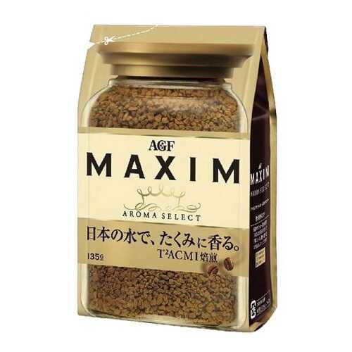 Кофе AGF Maxim растворимый Gold Blend 135 г в Ариант