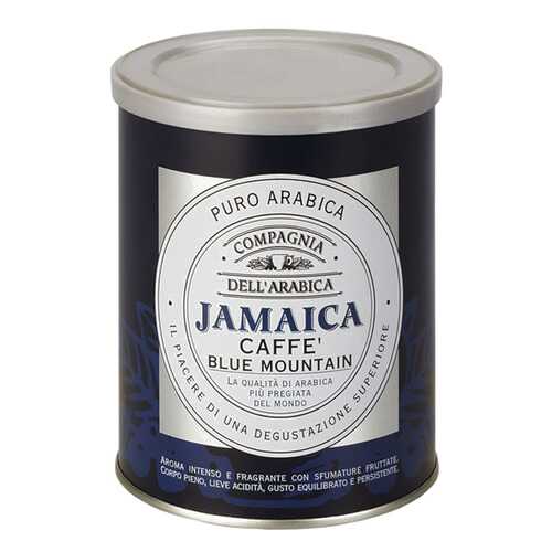 Кофе Compagnia Dell'Arabica Jamaica Blue Mountain молотый 250 г в Ариант