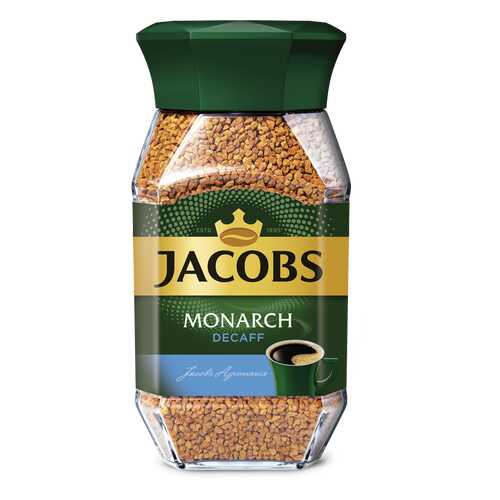 Кофе Jacobs monarch decaf без кофеина 95 г в Ариант