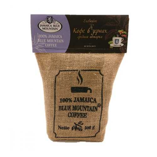 Кофе Jamaica Blue Mountain в зернах 500 г в Ариант