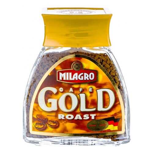 Кофе Milagro Gold Roast, растворимый, 50 гр в Ариант