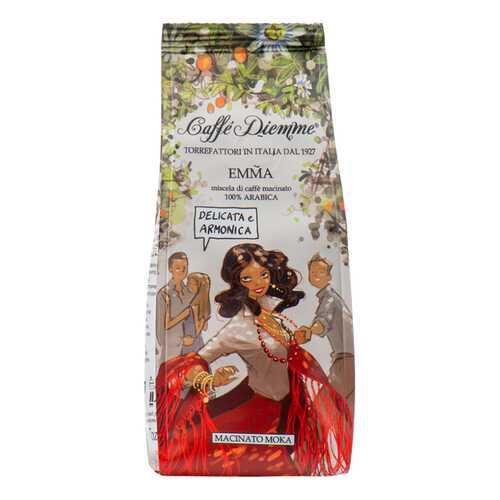 Кофе молотый Caffe Diemme BLEND EMMA I VIAGGI 200г Италия в Ариант