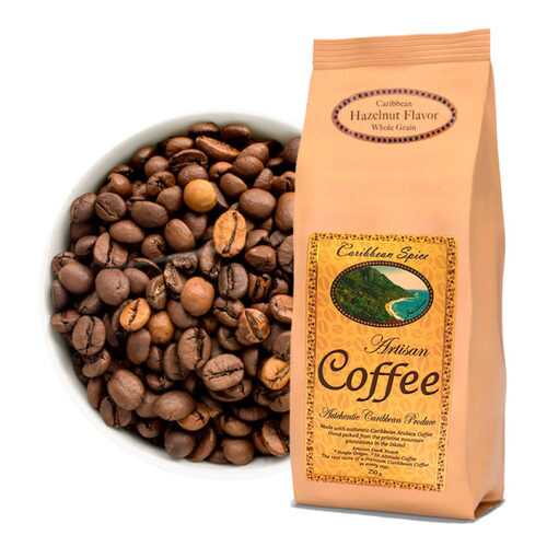 Кофе молотый Caribbean Spice Artisan Kosher Coffee Hazelnut Grind лесной орех 250 г в Ариант