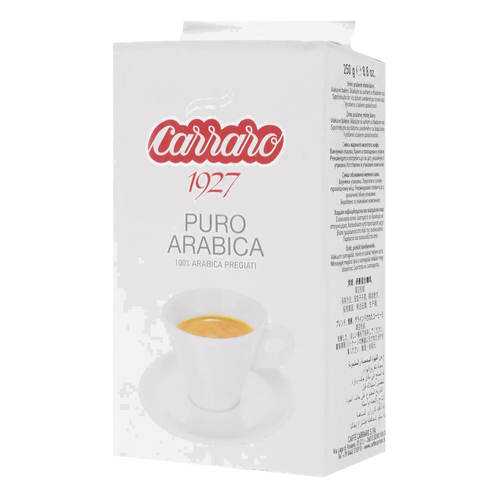 Кофе молотый Carraro arabica 250 г в Ариант