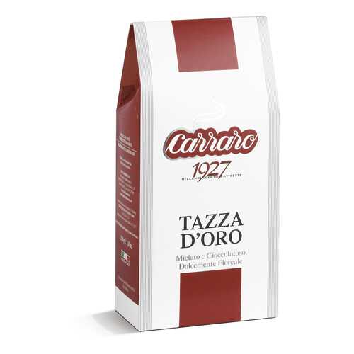 Кофе молотый Carraro Tazza D'Oro картон 250 г в Ариант