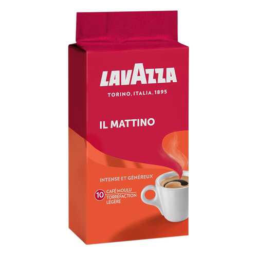 Кофе молотый Lavazza Mattino 250 г в Ариант