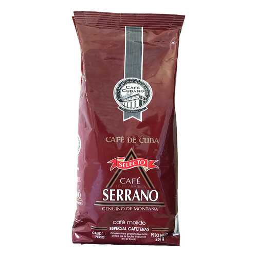 Кофе молотый Serrano Selecto 250 г в Ариант