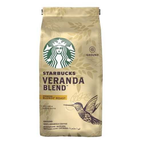 Кофе молотый Starbucks Veranda Blend светлой обжарки 200 г в Ариант