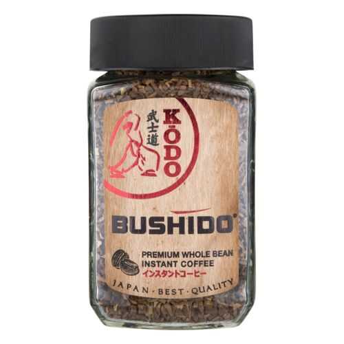 Кофе молотый в растворимом Bushido kodo 95 г в Ариант