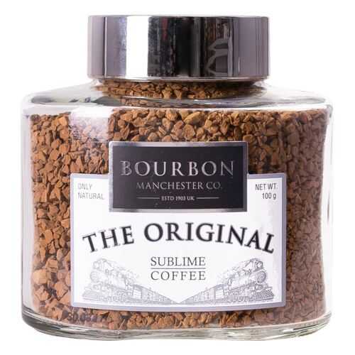 Кофе растворимый Bourbon the original 100 г в Ариант