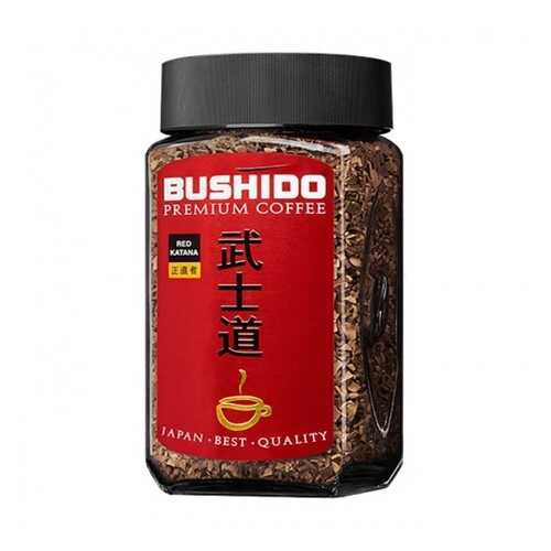 Кофе растворимый Bushido рэд катана 50 г в Ариант