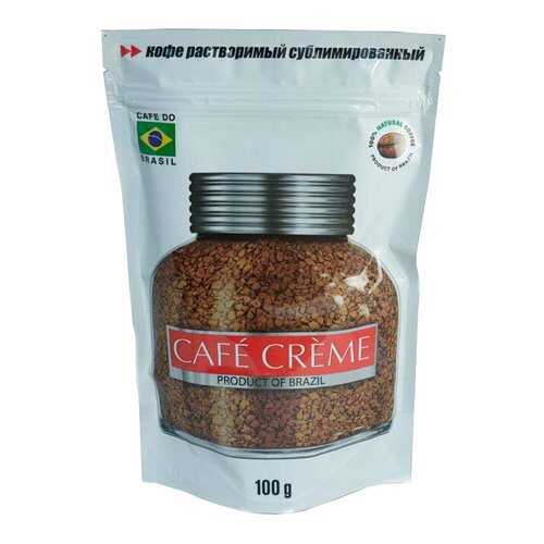 Кофе растворимый Cafe Creme 100 грамм в Ариант