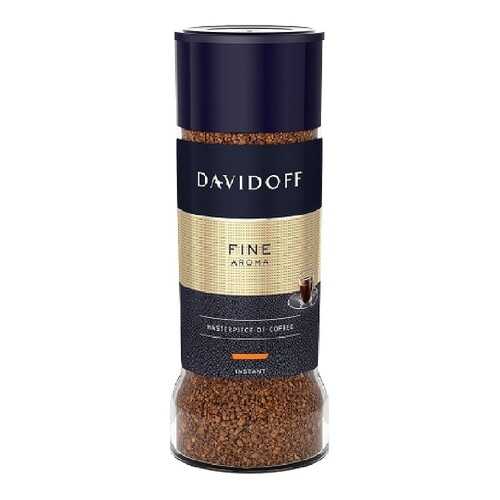 Кофе растворимый Davidoff fine aroma 100 г в Ариант