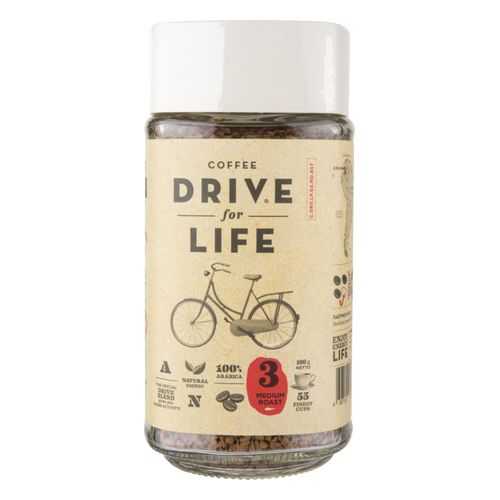 Кофе растворимый Drive for Life medium roast 100 г в Ариант