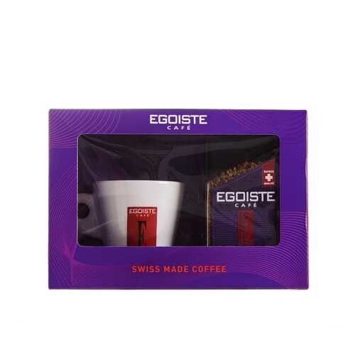 Кофе растворимый Egoiste Velvet + Чашка керамическая 95 г Швейцария в Ариант