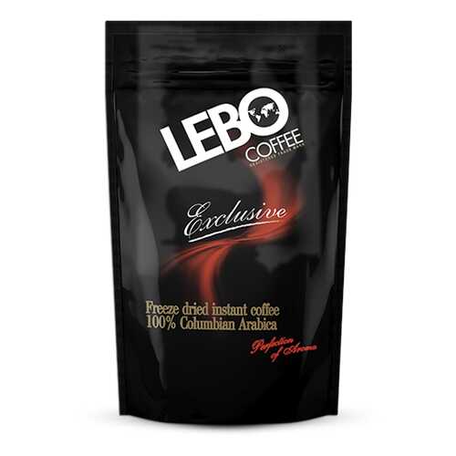 Кофе растворимый Lebo exclusive 100 г в Ариант