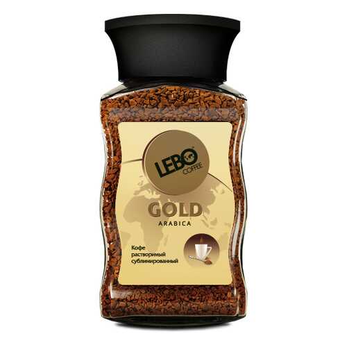 Кофе растворимый Lebo gold 100 г в Ариант