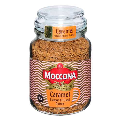 Кофе растворимый Moccona Caramel 95 г в Ариант