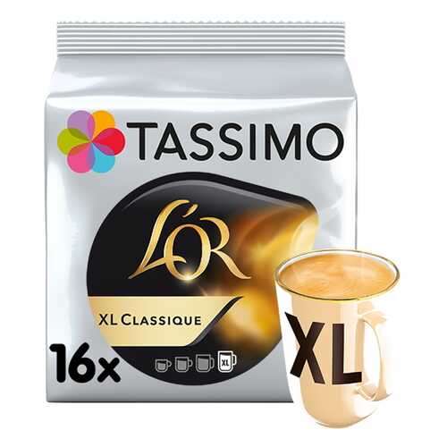 Кофе Tassimo L’OR Xl Classique в капсулах 16 шт в Ариант