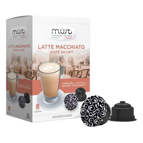 Кофе в капсулах Must latte macchiato 16 капсул в Ариант