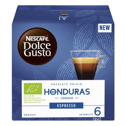 Кофе в капсулах Nescafe Dolce Gusto Honduras 12 капсул в Ариант