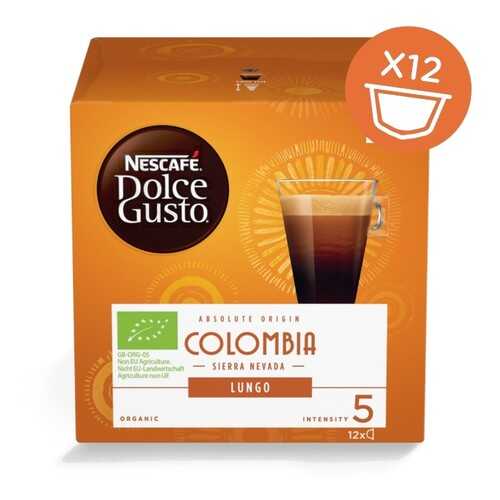 Кофе в капсулах Nescafe Dolce Gusto lungo Colombia 12 капсул в Ариант