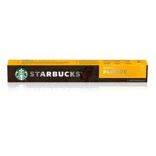 Кофе в капсулах Starbucks Blonde Espresso Roast стандарта Nespresso 10 шт в Ариант